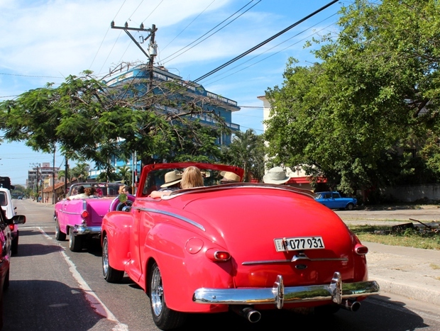 Küba klasik arabalar