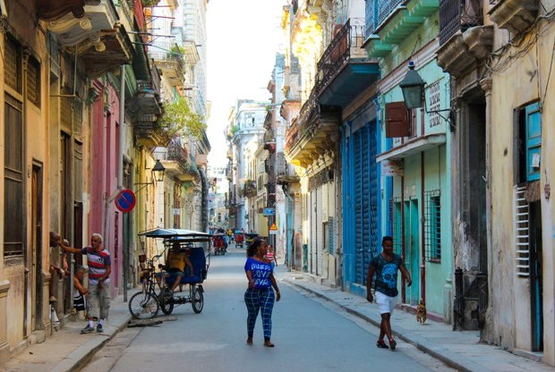 küba havana sokakları