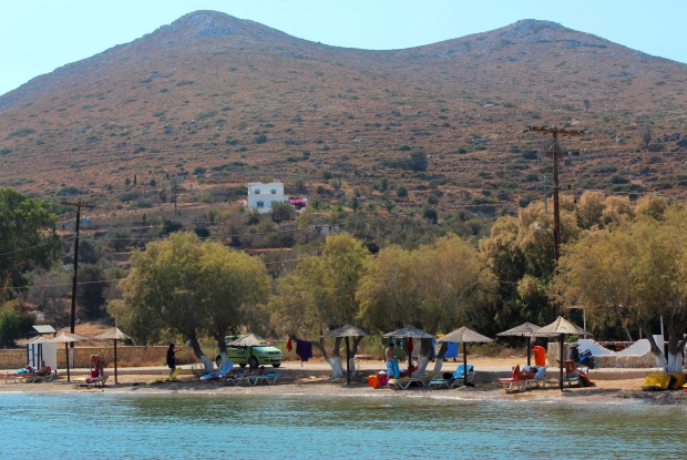 Leros adası Yunanistan