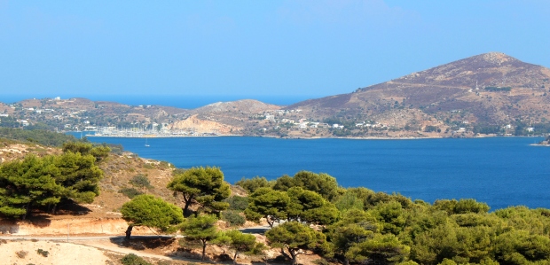 Leros Yunan adası